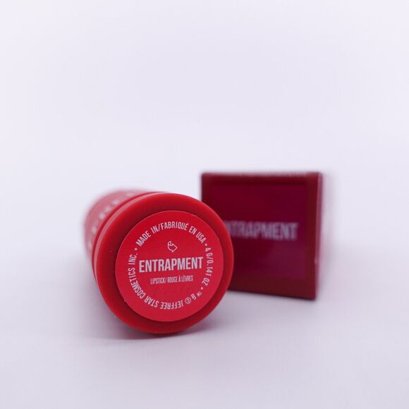 Jeffree Star Velvet Trap Lipstick Entrapment Dark Pink New - Picture 6 of 14